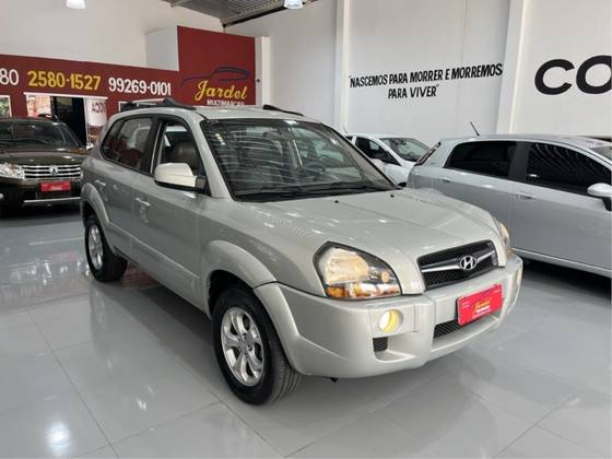 HYUNDAI TUCSON 2.0 MPFI GLS 16V 143CV 2WD FLEX 4P AUTOMÁTICO